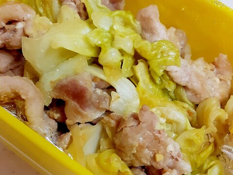 子供が喜ぶ＆お弁当に！豚肉とキャベツの簡単回鍋肉♪